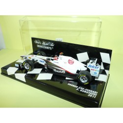 SAUBER C30 FERRARI 2011 K. KOBAYASHI MINICHAMPS 1:43 ArrivÃ©e 12Ã¨me