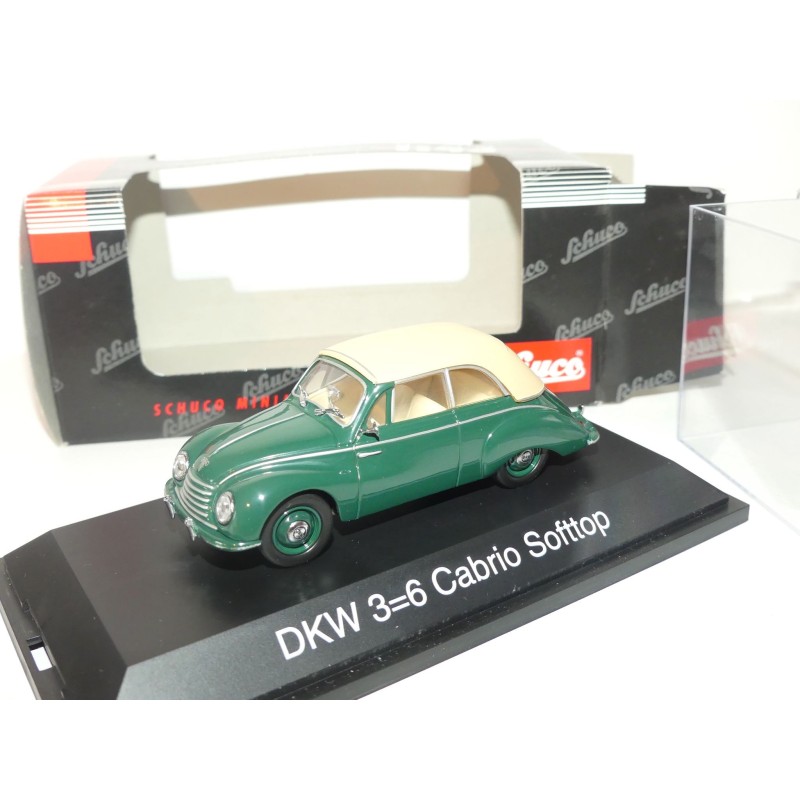 DKW 3 6 F91 CABRIOLET Vert SCHUCO 1:43