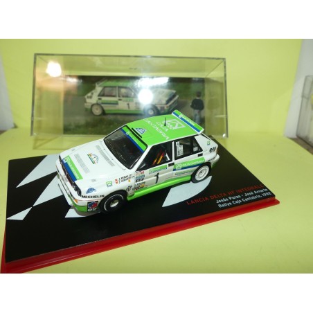 LANCIA DELTA HF INTEGRALE RALLYE ESPAGNOL 1992 J. PURAS ALTAYA 1:43