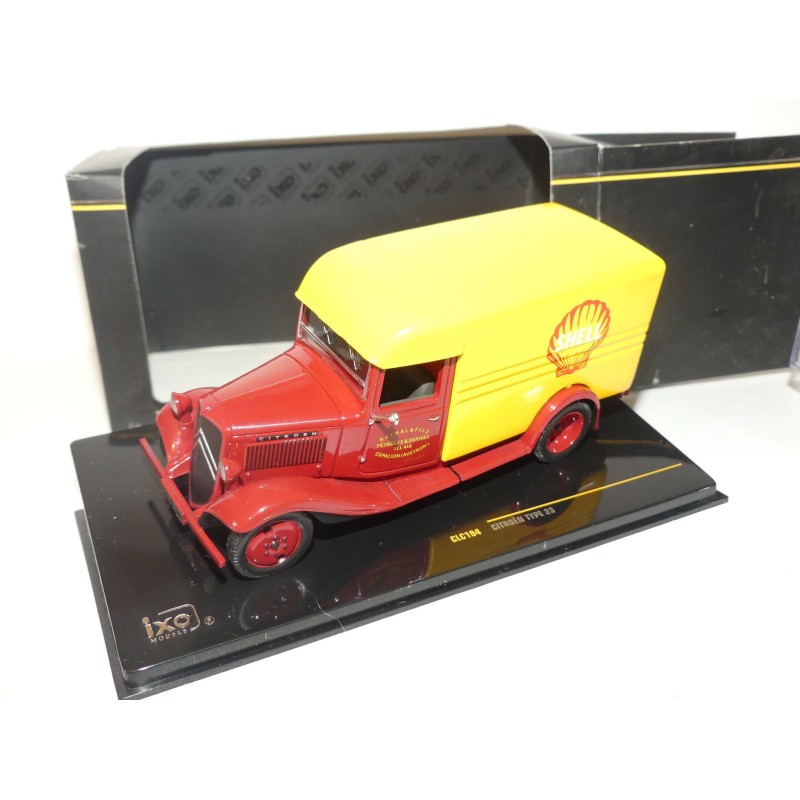 CITROEN TYPE 23 SHELL IXO CLC194 1:43