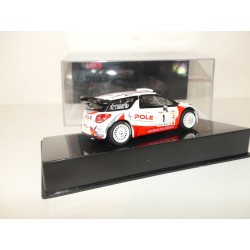 CITROEN DS3 WRC RALLYE EPERNAY CHAMPAGNE 2015 S. LOEB ALTAYA 1:43