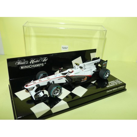 SAUBER C29 GP DU JAPON 2010 K. KOBAYASHI MINICHAMPS 1:43 Arrivée 12ème