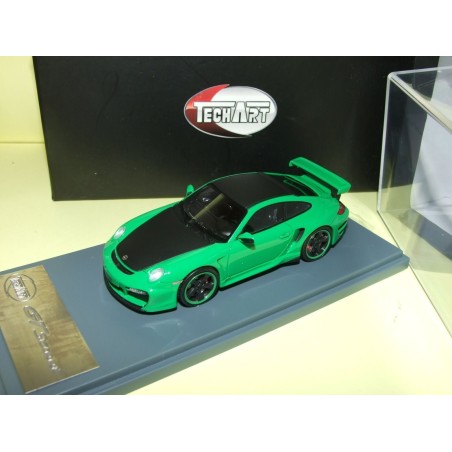 PORSCHE 911 997 II GT STREET Vert TECH ART 1:43