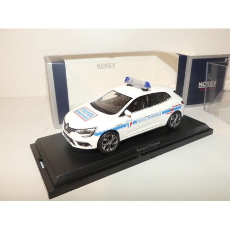 RENAULT MEGANE IV 2016 POLICE MUNICIPALE NOREV 1:43
