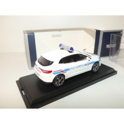 RENAULT MEGANE IV 2016 POLICE MUNICIPALE NOREV 1:43