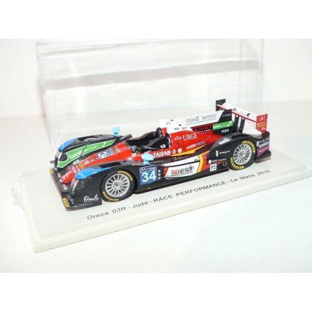 ORECA 03R JUDD RACE PERFORMANCE N°34 LE MANS 2016 SPARK S5117 1:43