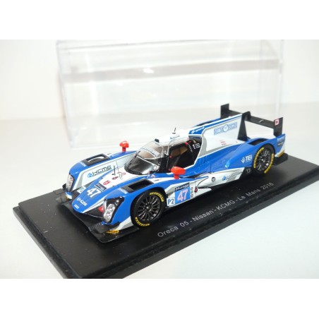 ORECA 05 NISSAN N°47 LE MANS 2016 SPARK S5128 1:43