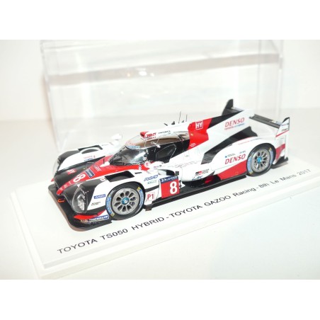 TOYOTA TS050 HYBRID NÂ°08 LE MANS 2017 SPARK S5804 1:43