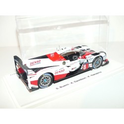 TOYOTA TS050 HYBRID N°08 LE MANS 2017 SPARK S5804 1:43