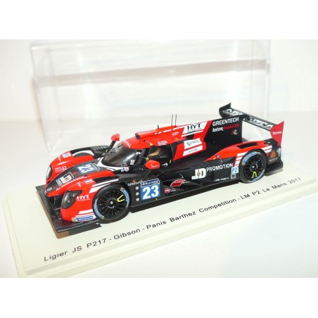 LIGIER JS P217 PANIS COMPETTTION N°23 LE MANS 2017 SPARK S5810 1:43