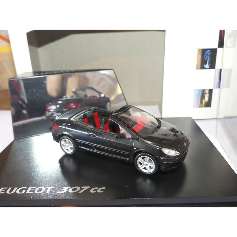 PEUGEOT 307 CC Noir NOREV 1:43