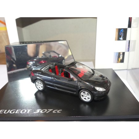 PEUGEOT 307 CC Noir NOREV 1:43