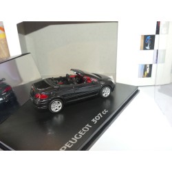 PEUGEOT 307 CC Noir NOREV 1:43