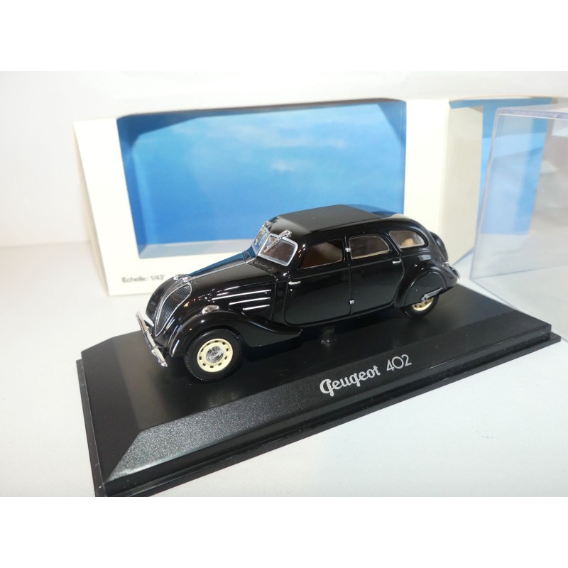PEUGEOT 402 ANDREAU Noir NOREV 1:43