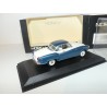 BORGWARD ISABELLA COUPE Bleu et Blanc NOREV 1:43