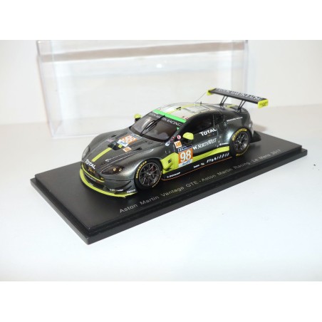 ASTON MARTIN VANTAGE NÂ°98 LE MANS 2017 SPARK S5843 1:43