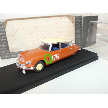 CITROEN DS 19 N°176 RALLYE MONTE CARLO 1963 RIO 4153 1:43 imperfection