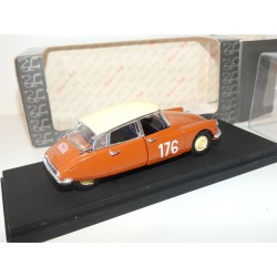 CITROEN DS 19 N°176 RALLYE MONTE CARLO 1963 RIO 4153 1:43 imperfection