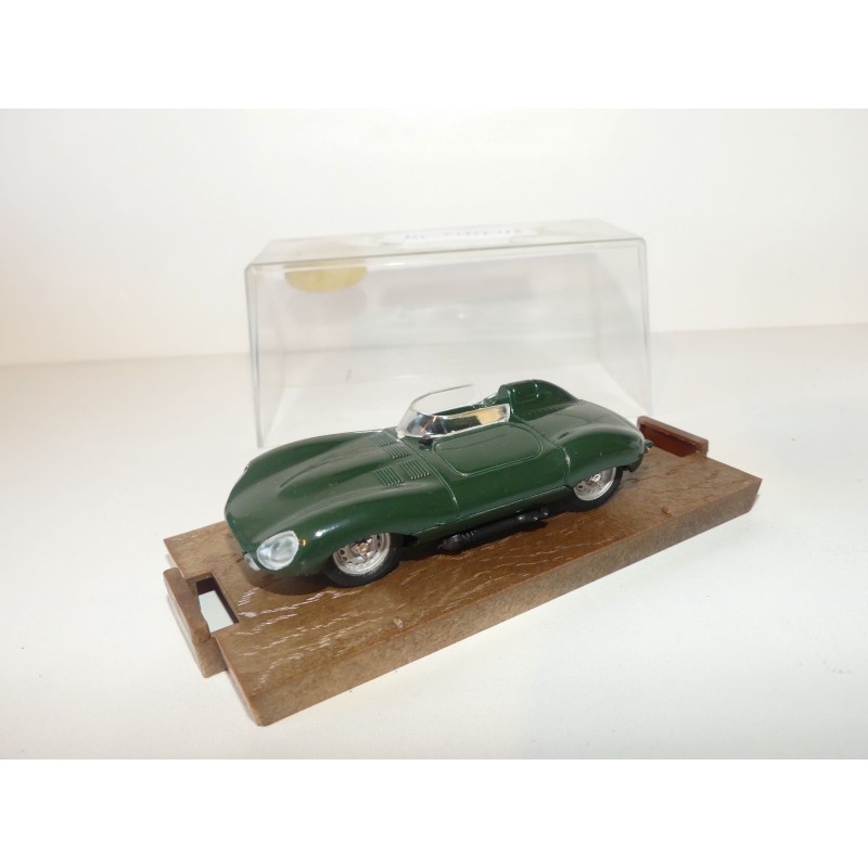 JAGUAR TYPE D 1954-60 Vert BRUMM 1:43