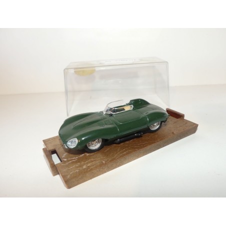 JAGUAR TYPE D 1954-60 Vert BRUMM 1:43
