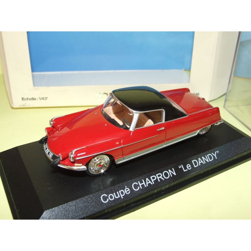 CITROEN DS 21 CABRIOLET PALM BEACH HENRI CHAPRON Gris  NOREV 1:43