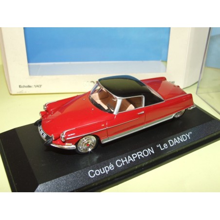 CITROEN DS 21 CABRIOLET PALM BEACH HENRI CHAPRON Gris  NOREV 1:43