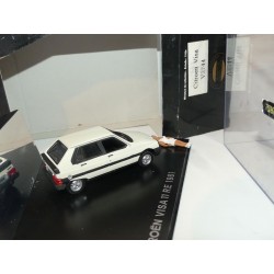 CITROEN VISA 11 RE 1981 CrÃ¨me NOREV 1:43