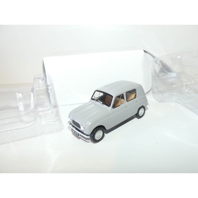 RENAULT 4 L PROTOTYPE 112 IXO PRESSE 1:43
