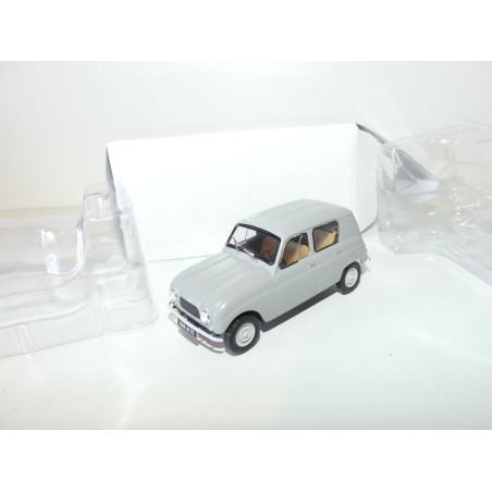 RENAULT 4 L PROTOTYPE 112 IXO PRESSE 1:43