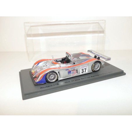 REYNARD 01Q JUDD NÂ°37 LE MANS 2001 SPARK SCYD07 1:43