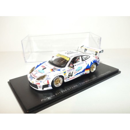 PORSCHE 911 GT3-RS N°84 LE MANS 2003 SPARK S5526 1:43