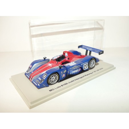 MG LOLA B160 JUDD N°27 LE MANS 2004 SPARK SCMG12 1:43