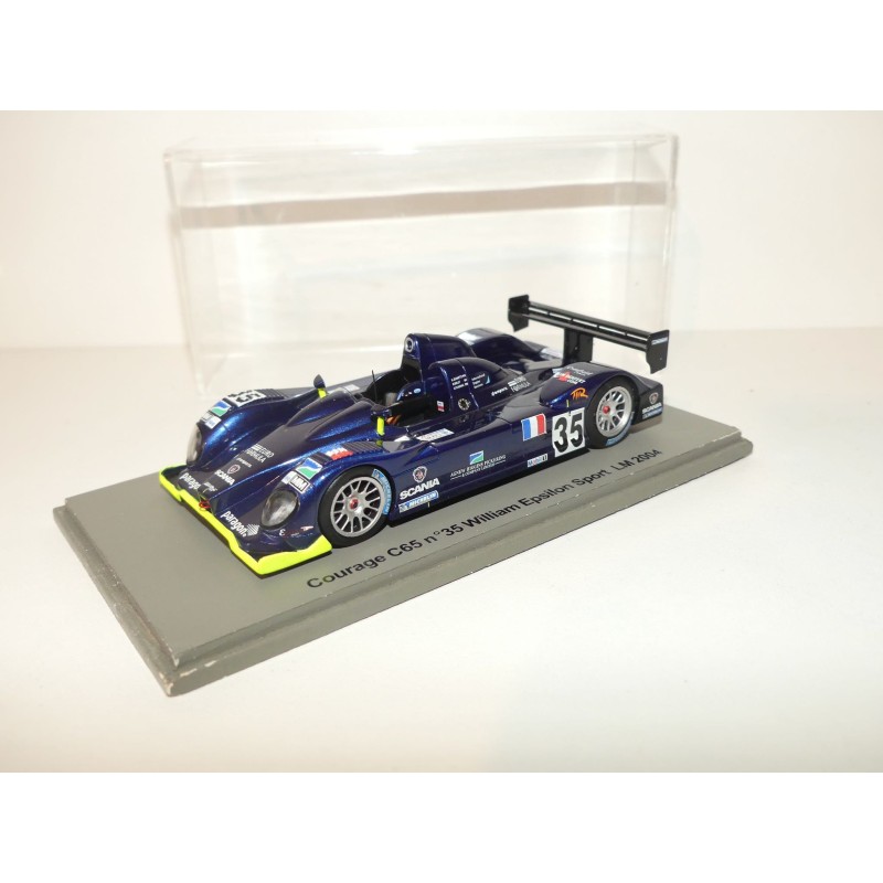 COURAGE C65 AER NÂ°35 LE MANS 2004 SPARK SP0425 1:43