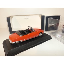 CITROEN DS 19 CABRIOLET 1965 Rouge NOREV 1:43