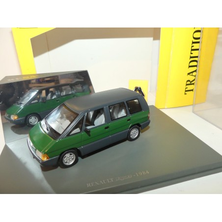 RENAULT ESPACE I 1984 Vert UNIVERSAL HOBBIES 1:43