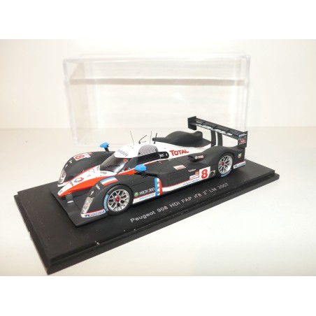 PEUGEOT 908 HDi FAP N°8 LE MANS 2007 SPARK S1273 1:43 2ème