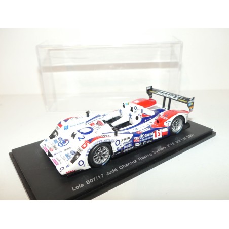 LOLA B07/17 JUDD N°15 LE MANS 2007 SPARK S0249 1:43