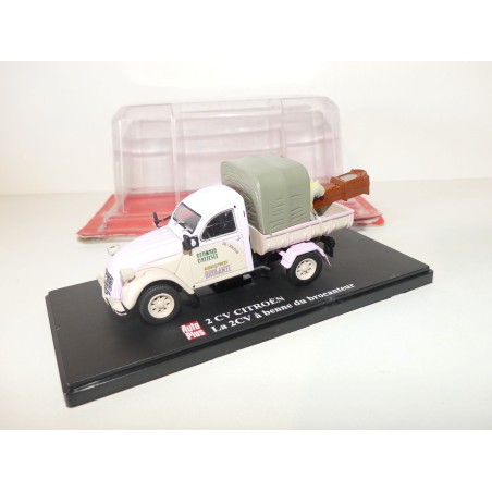 CITROEN 2CV NÂ°058 BENNE DU BROCANTEUR AUTO PLUS 1:43