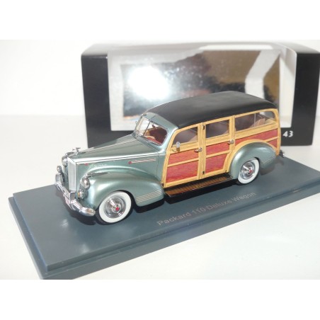 PACKARD 110 DELUXE WAGON Vert NEO 44650 1:43