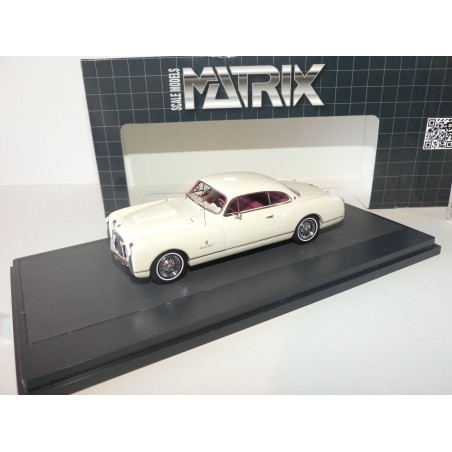 CHRYSLER CB THOMAS SPECIAL BY GHIA 1953 CrÃ¨me MATRIX  1:43