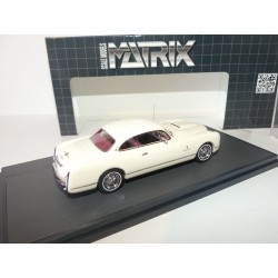 CHRYSLER CB THOMAS SPECIAL BY GHIA 1953 CrÃ¨me MATRIX  1:43