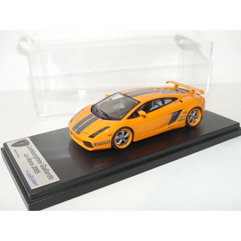 LAMBORGHINI GALLARDO LE MANS 2005 Orange LOOKSMART 1:43