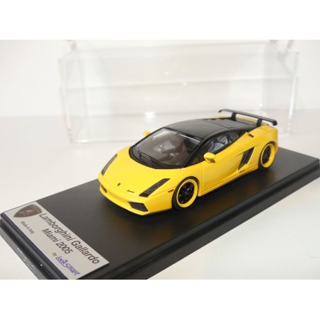 LAMBORGHINI GALLARDO MIAMI 2005 Jaune LOOKSMART LS157 1:43