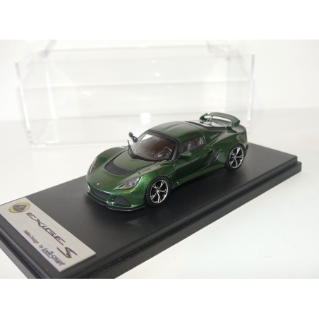 LOTUS EXIGE S Vert LOOKSMART LSLT01C 1:43