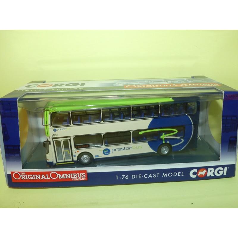 BUS PRESTON BUS 8 Bus Destination CORGI OM42521A 1:76