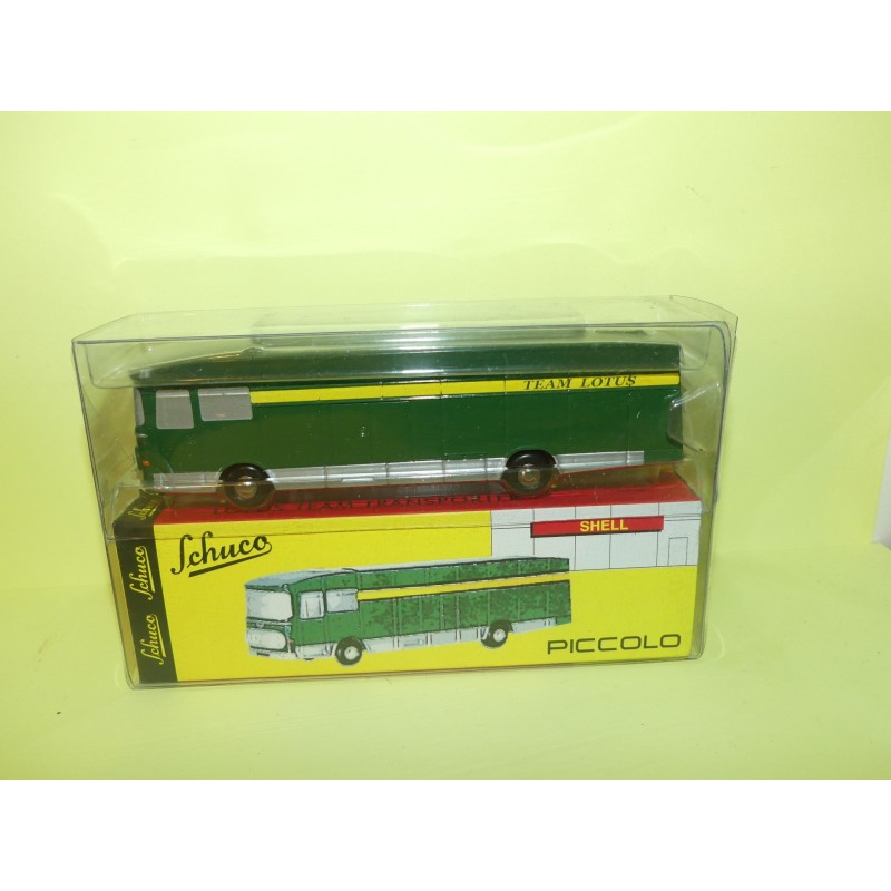 SMTC LOTUS RENNTRANSPORTER SCHUCO 01625 1:87