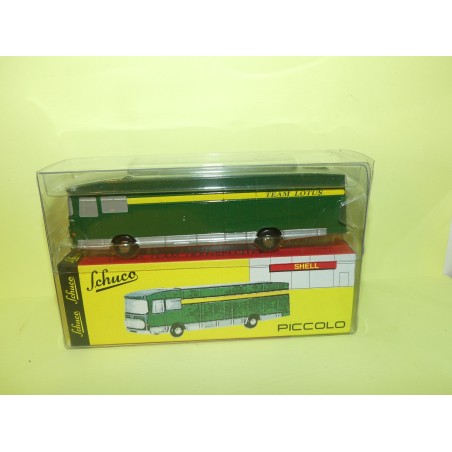 SMTC LOTUS RENNTRANSPORTER SCHUCO 01625 1:87