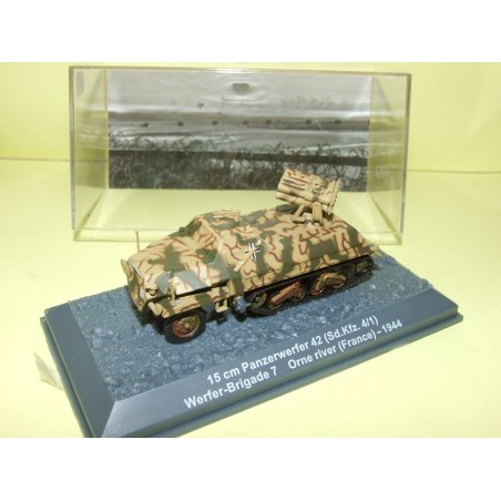 PANZER N°54 15 cm PANZERWERFER 42 FRANCE 1944 ALTAYA 1:72