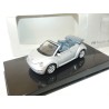 VW NEW BEETLE CABRIOLET Gris AUTOART 1:43