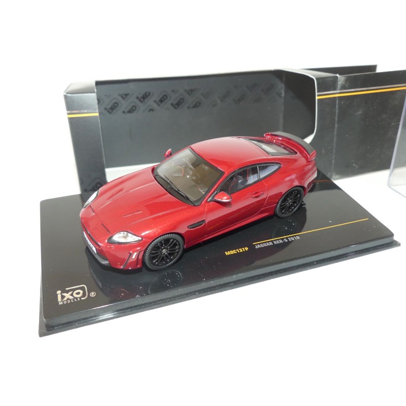 JAGUAR XKR-S 2010 Bordeaux IXO MOC137P 1:43